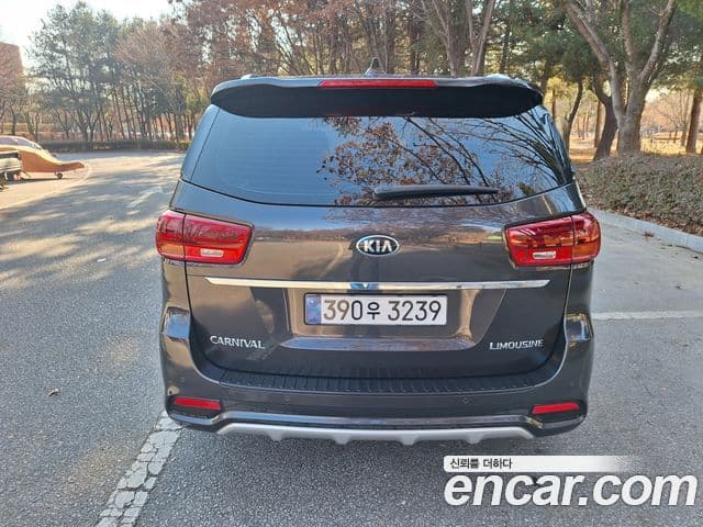 Kia The / новый New Carnival President, 2020 все фото