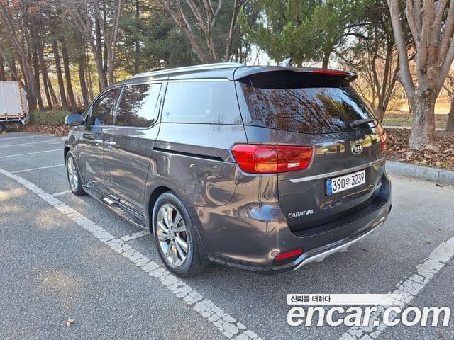 Kia The / новый New Carnival President, 2020 6