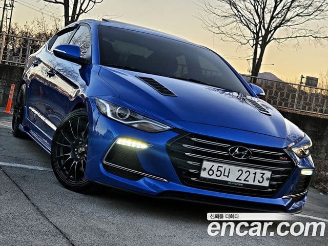 Hyundai Avante AD Extreme Selection, 2018 1