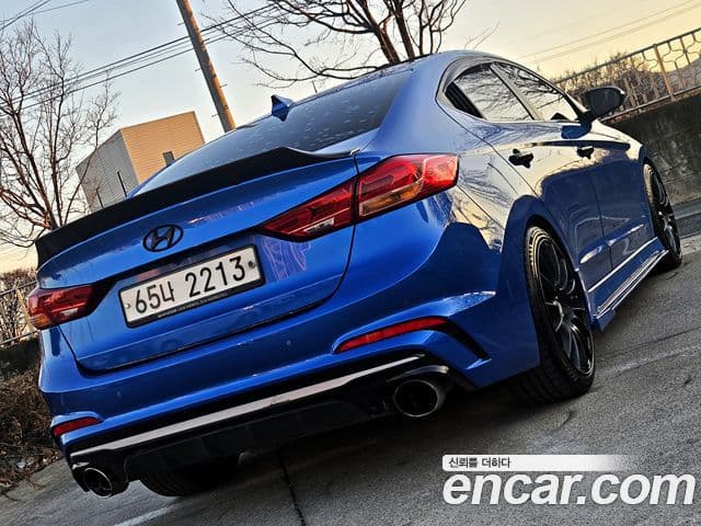 Hyundai Avante AD Extreme Selection, 2018 2