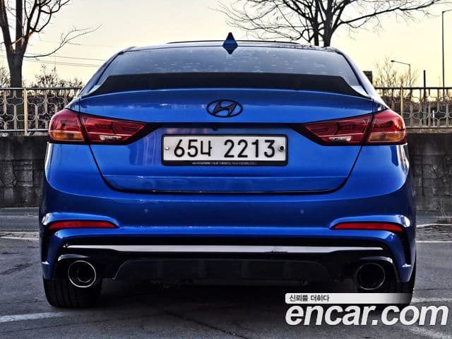 Hyundai Avante AD Extreme Selection, 2018 4