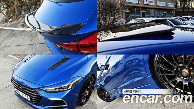 Hyundai Avante AD Extreme Selection, 2018 7