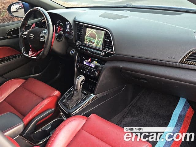 Hyundai Avante AD Extreme Selection, 2018 9