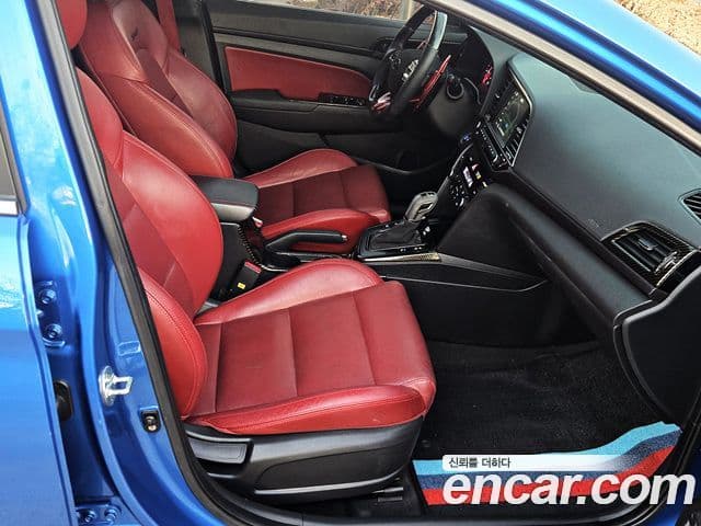 Hyundai Avante AD Extreme Selection, 2018 10