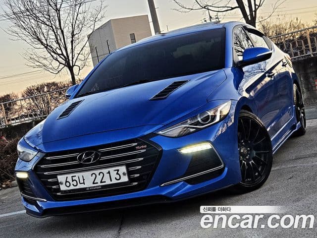 Hyundai Avante AD Extreme Selection, 2018 11