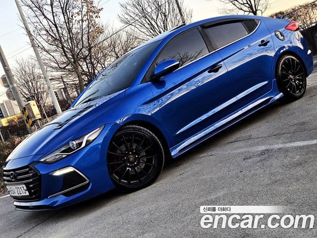 Hyundai Avante AD Extreme Selection, 2018 13