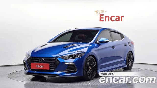 Hyundai Avante AD Extreme Selection, 2018 17