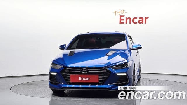 Hyundai Avante AD Extreme Selection, 2018 18