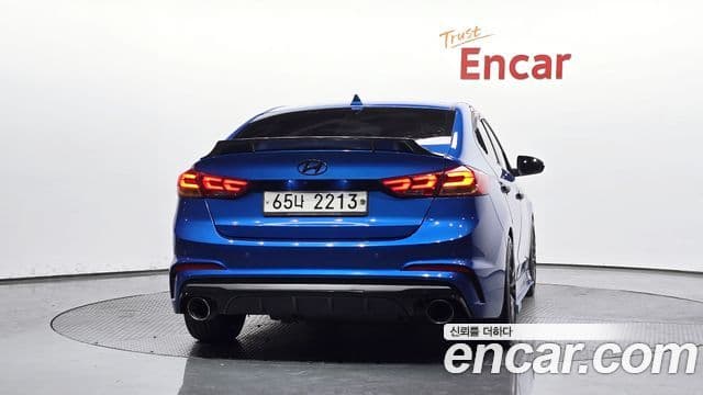 Hyundai Avante AD Extreme Selection, 2018 19