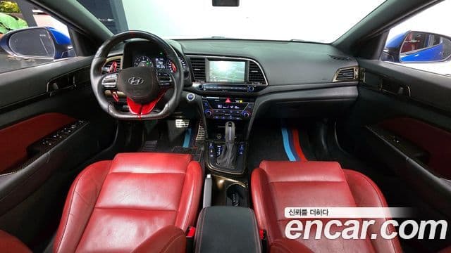 Hyundai Avante AD Extreme Selection, 2018 20