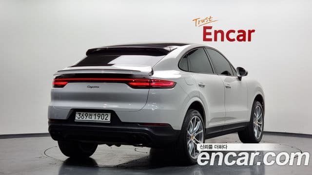 Porsche Cayenne (PO536) 3.0 купе, 2020 2