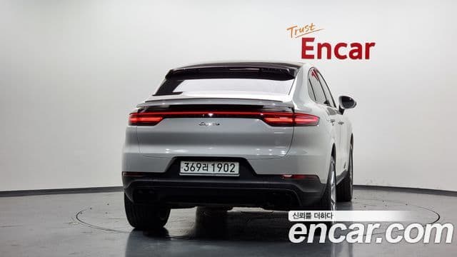 Porsche Cayenne (PO536) 3.0 купе, 2020 4