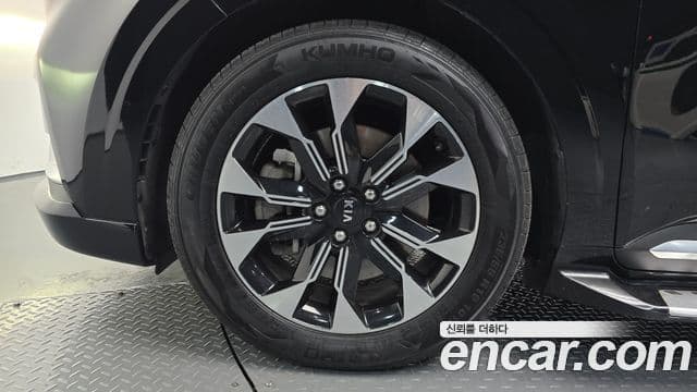 Kia Carnival 4세대 Signature, 2021 все фото