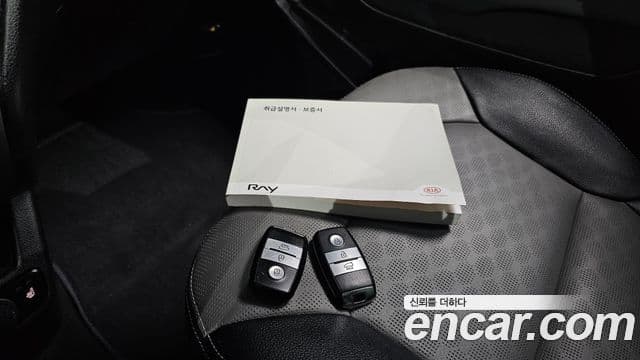 Kia The / новый New Ray Prestige, 2021 20