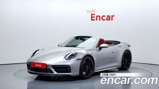 Porsche 911 (992) Carrera 4 GTS кабриолет, 2022 1