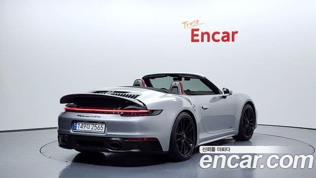Porsche 911 (992) Carrera 4 GTS кабриолет, 2022 2