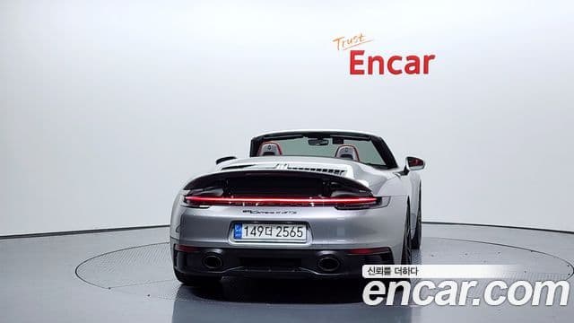 Porsche 911 (992) Carrera 4 GTS кабриолет, 2022 4