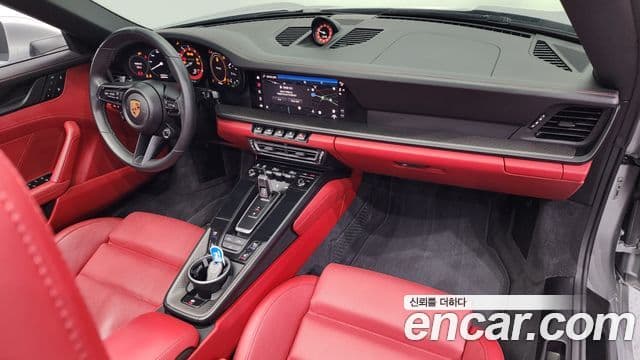 Porsche 911 (992) Carrera 4 GTS кабриолет, 2022 7