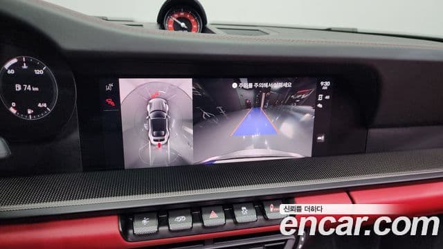 Porsche 911 (992) Carrera 4 GTS кабриолет, 2022 15