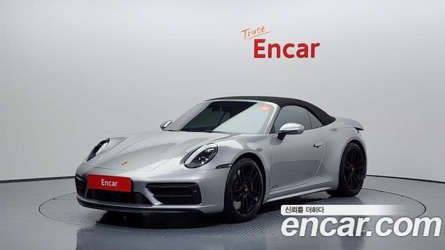 Porsche 911 (992) Carrera 4 GTS кабриолет, 2022 18