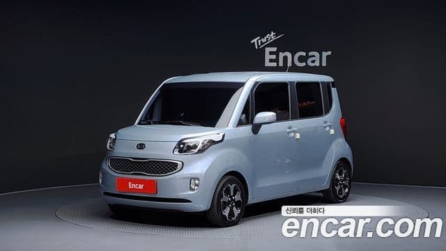 Kia Ray Deluxe Special bi-fuel, 2012 1