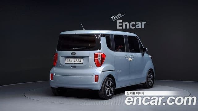 Kia Ray Deluxe Special bi-fuel, 2012 2