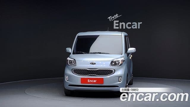 Kia Ray Deluxe Special bi-fuel, 2012 3