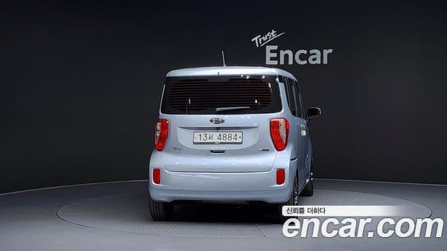 Kia Ray Deluxe Special bi-fuel, 2012 4