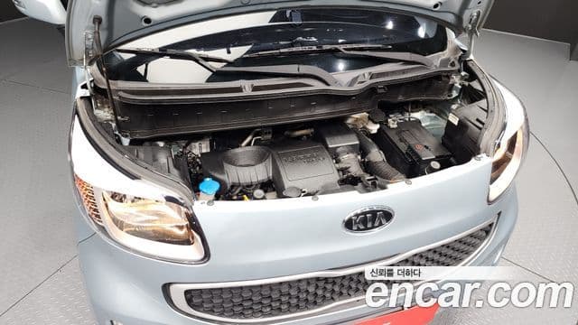 Kia Ray Deluxe Special bi-fuel, 2012 6