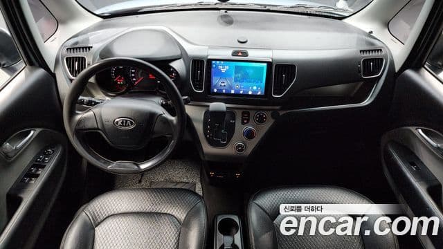 Kia Ray Deluxe Special bi-fuel, 2012 7