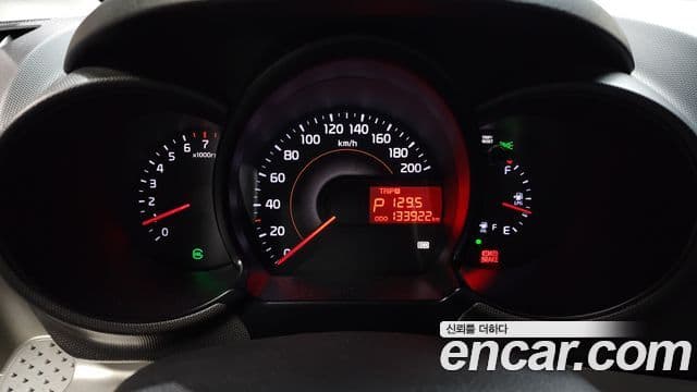 Kia Ray Deluxe Special bi-fuel, 2012 8