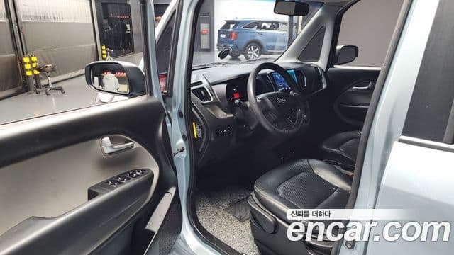 Kia Ray Deluxe Special bi-fuel, 2012 10