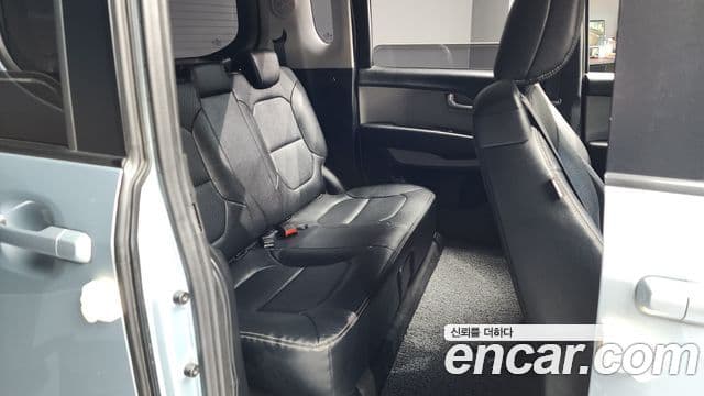 Kia Ray Deluxe Special bi-fuel, 2012 12