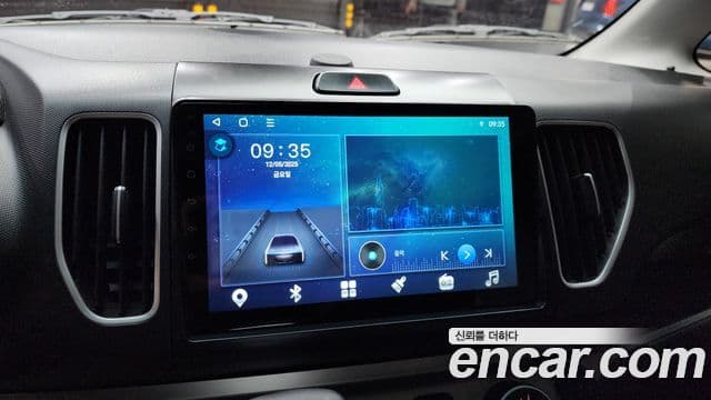 Kia Ray Deluxe Special bi-fuel, 2012 14