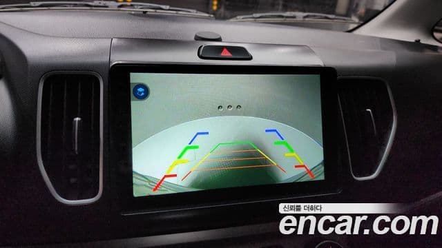 Kia Ray Deluxe Special bi-fuel, 2012 15