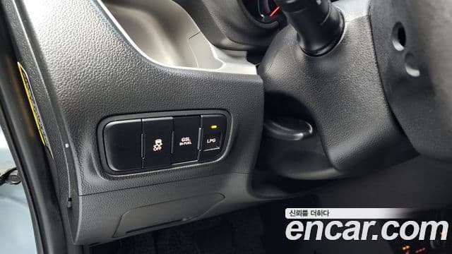 Kia Ray Deluxe Special bi-fuel, 2012 17