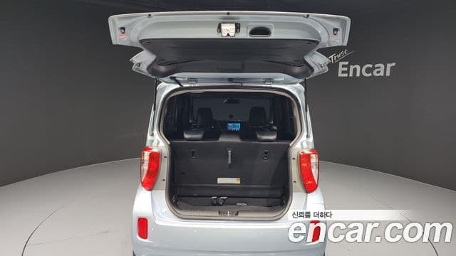 Kia Ray Deluxe Special bi-fuel, 2012 20