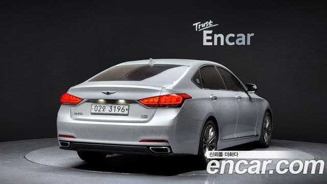 Hyundai Genesis DH G330 Premium AWD, 2014 2