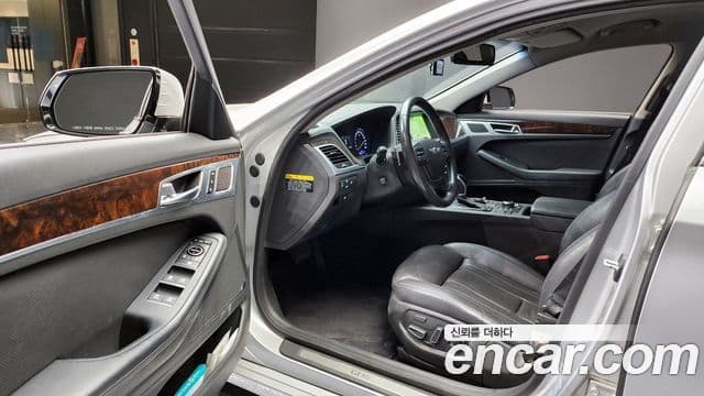 Hyundai Genesis DH G330 Premium AWD, 2014 11