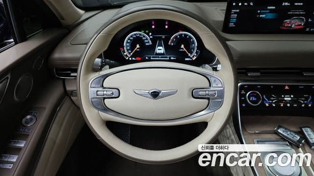 Genesis GV80, 2020 все фото