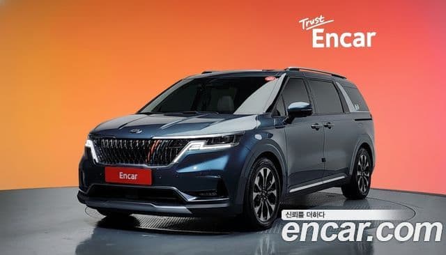 Kia Carnival 4세대 Signature, 2021 1