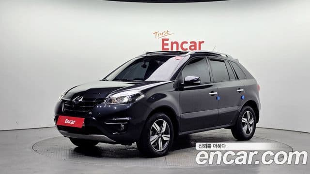 Renault Korea(Samsung) QM5 Neo дизель 2WD RE