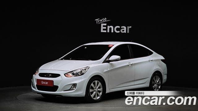 Hyundai Accent(новый кузов / новое поколение) Premier, 2012 1