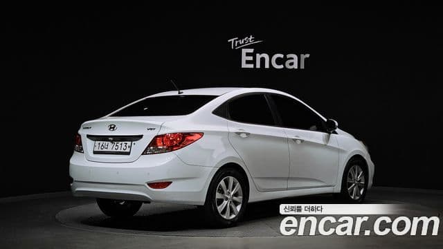 Hyundai Accent(новый кузов / новое поколение) Premier, 2012 2
