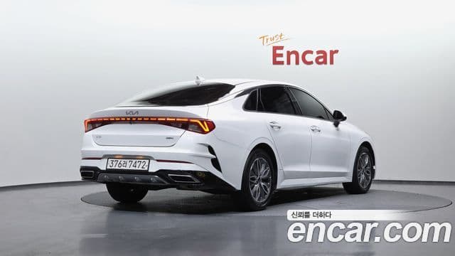 Kia K5 гибрид 3세대 Prestige, 2023 2