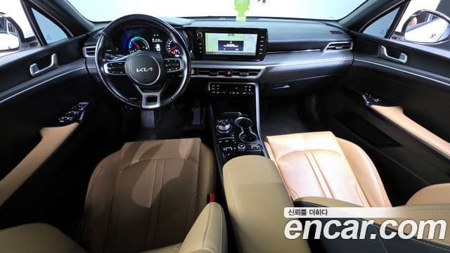 Kia K5 гибрид 3세대 Prestige, 2023 7