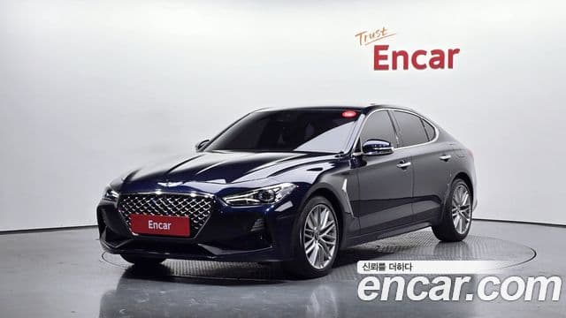 Genesis G70 Elite, 2019 1