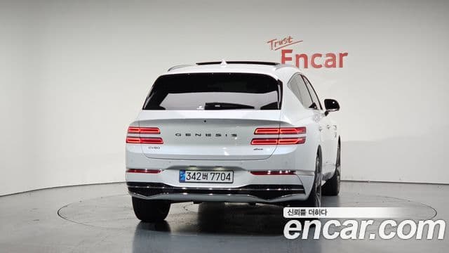 Genesis GV80, 2024 4