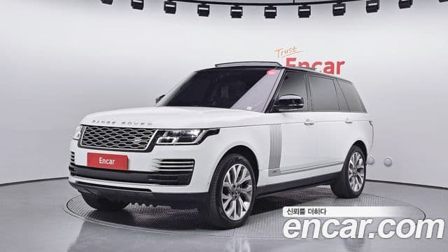 Land Rover Range Rover 4세대 4.4 SDV8 AB LWB дизель, 2018 1