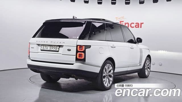 Land Rover Range Rover 4세대 4.4 SDV8 AB LWB дизель, 2018 2